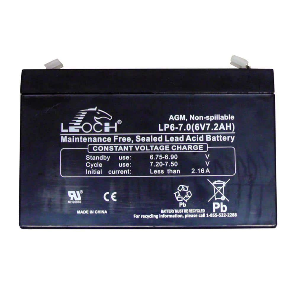  6-Volt Solar Battery