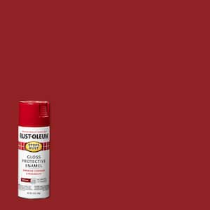 12 oz. Protective Enamel Gloss Regal Red Spray Paint (6-Pack)