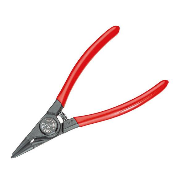 GEDORE 40 mm to 100 mm Circlip pliers for external retaining rings, straight