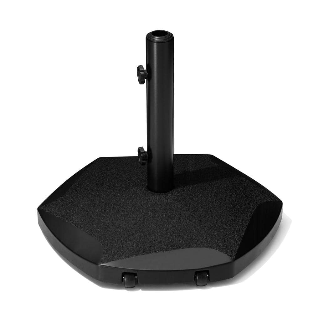58 lbs. HDPE Patio Umbrella Base in Black price history on PriceWatchPro