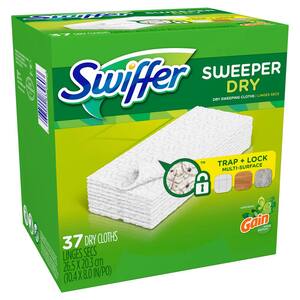 Sweeper Dry Cloth Refills with Original Gain Scent (37-Count)