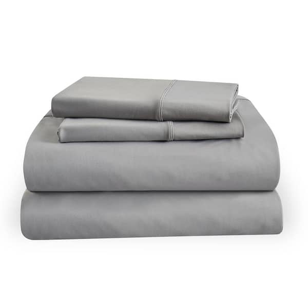 TEMPUR-PEDIC TEMPUR ProPerformance Graphite California-King Performance Knit Nylon Sheet Set