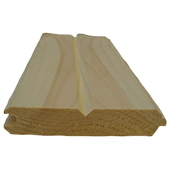 1 in. x 8 in. x 12 ft. WP4 / #116 Premium Pine Board