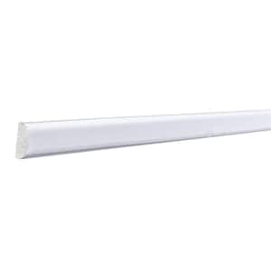 Anchester Series 96 in. W x 0.25 in. D x 0.75 in. H Batten Molding Cabinet filler in White