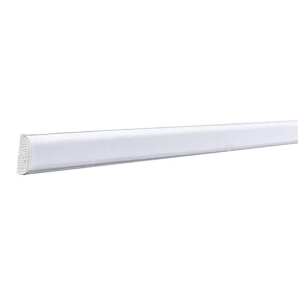 Lancaster Series 96 in. W x 0.25 in. D x 0.75 in. H Batten Molding Cabinet Filler in White