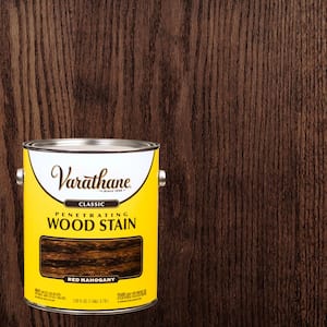 1 Gal. Red Mahogany Classic Wood Interior Stain (2-Pack)