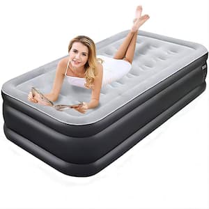 Sealy Tritech Inflatable Air Mattress Bed Twin 18 with Built-In