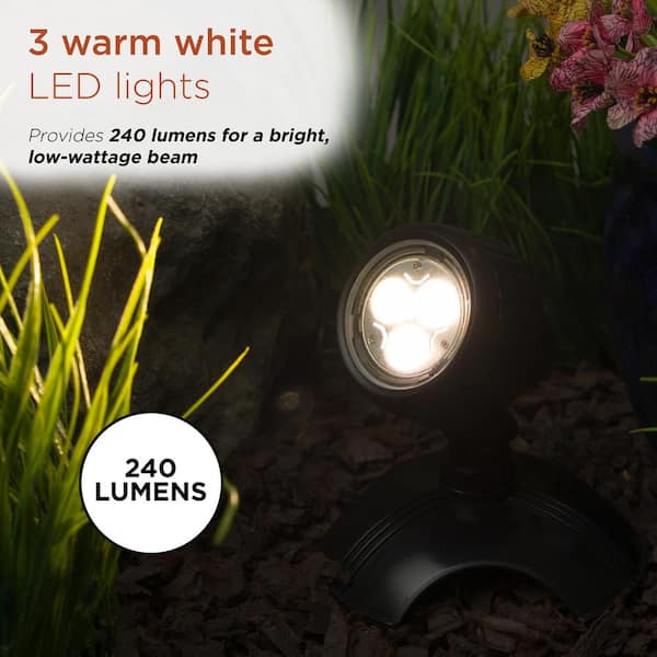 240 Super Bright White LED's Hi Power Fountain Ring Great For Pools & Ponds 
