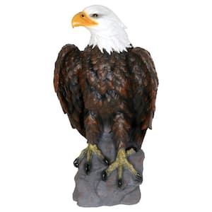 Large Bald Eagle Statue