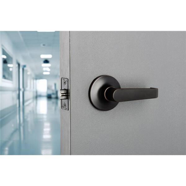 Light Duty Commercial Storeroom Lever, ADA, UL 3-Hour Fire, ANSI Grade 2, Aged Bronze Finish