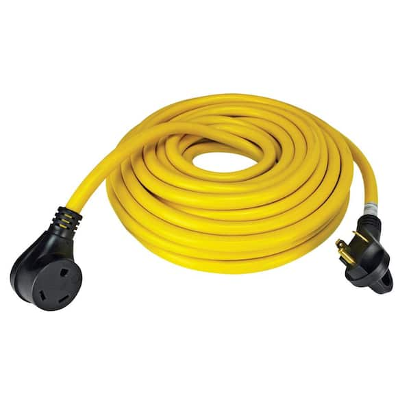 Quick Products 30 Amp 50 ft. RV Cord Grip Handle Plug