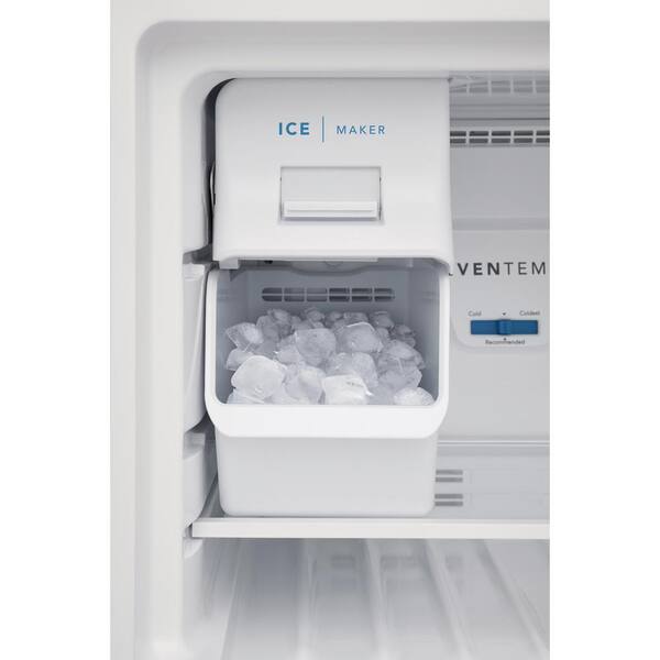 frigidaire 13.9 cu ft top freezer refrigerator white energy star