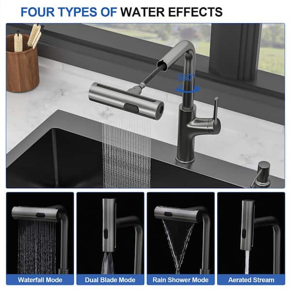 RAINLEX 33 in. L x 22 in. W Drop-In Single Bowl 16 Gauge Stainless