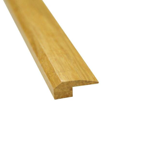 Islander Natural 3/4 in. Thick x 2 in. Wide x 72-3/4 in. Length Strand Bamboo T-Molding