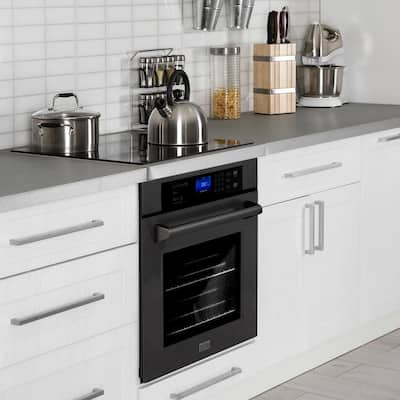 Black Stainless Steel - Wall Ovens - Appliances - The Home Depot