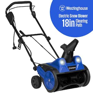 18 in. 120-Volt Single-Stage Corded Electric Snow Blower