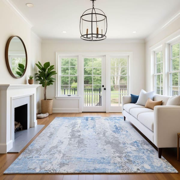 Addison Rugs Mayfield Premium Machine Washable Abstract AMF1848