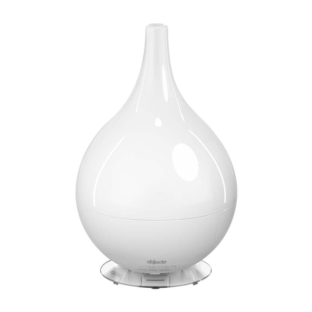 OBJECTO H3 Hybrid Humidifier HM27WH The Home Depot