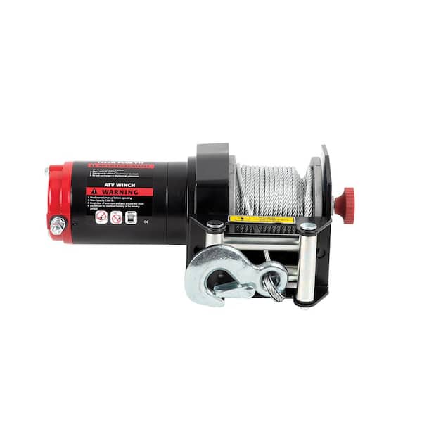 12-Volt DC 50 ft. 1500 lb. Electric Winch