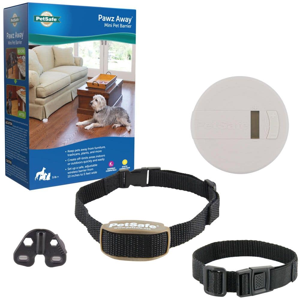 Pawz Away Mini Indoor/Outdoor Wireless Pet Barrier, Electric Training System for Dogs & Cats price history on PriceWatchPro