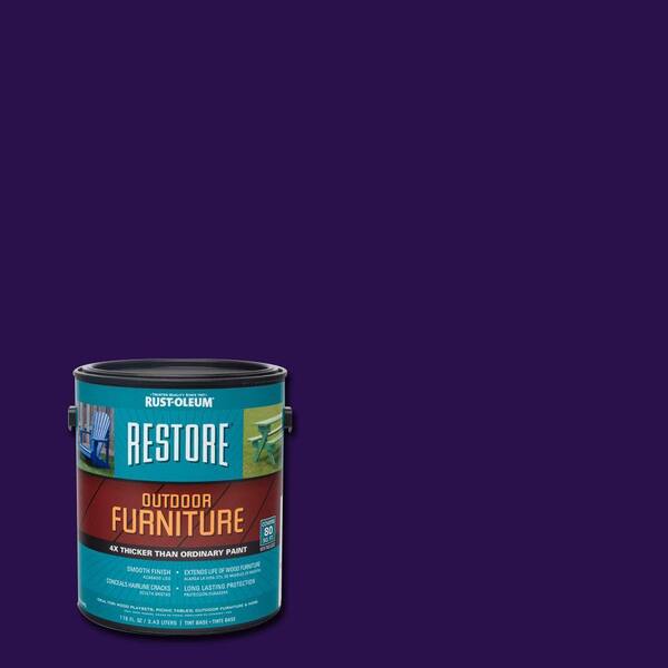 Rust-Oleum Restore 1- gal. Purple Outdoor Furniture Exterior Solid Stain