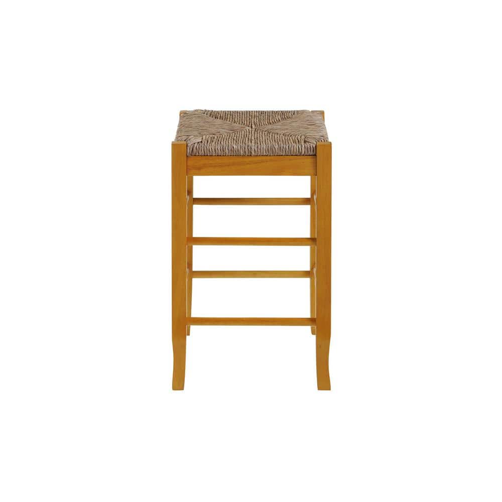 24 in. Oak Bar Stool
