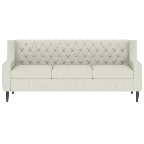 Harper & Bright Designs 78.7 in. Wide Slope Arm Polyester