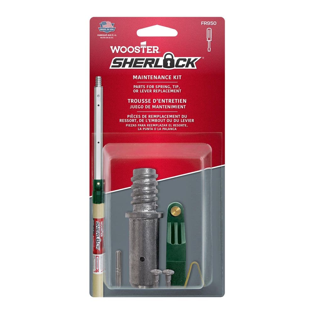 Have a question about Wooster Sherlock Threaded Tip Pole
