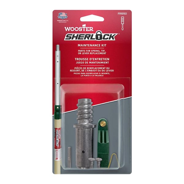 Wooster Sherlock Threaded Tip Pole Maintenance Kit