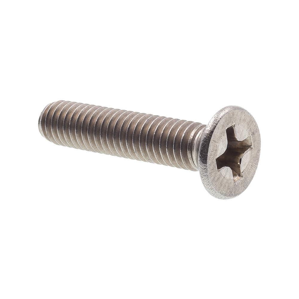 20 Viti M4 20mm Testa Piatta Brugola Acciaio Inox A2 - Viti Per Macchinari 4x20