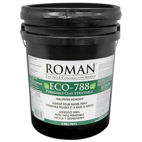 Roman ECO-788 5 gal. Strippable Clay Adhesive