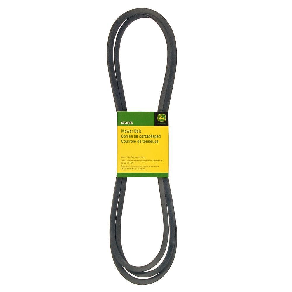 will fit JOHN DEERE M43820 Non-OEM Equivalent Replacement Belt