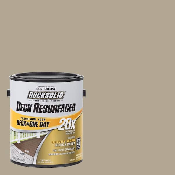 1 gal. Fieldstone Exterior 20X Deck Resurfacer