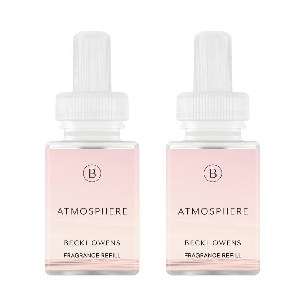 Atmosphere From Becki Owens - Smart Vial Fragrance Refill for Smart Fragrance Diffusers (2-Pack) price history on PriceWatchPro