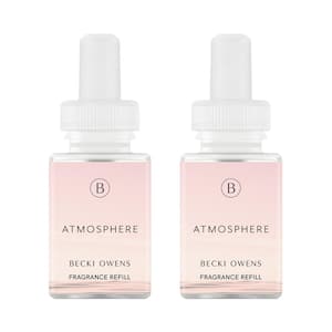 Atmosphere From Becki Owens - Smart Vial Fragrance Refill for Smart Fragrance Diffusers (2-Pack)