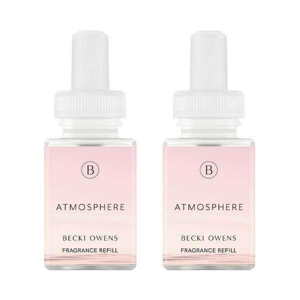 Atmosphere From Becki Owens - Smart Vial Fragrance Refill for Smart Fragrance Diffusers (2-Pack)