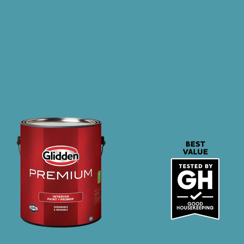 1 gal. PPG1150-5 Acapulco Cliffs Satin Interior Latex Paint price history on PriceWatchPro
