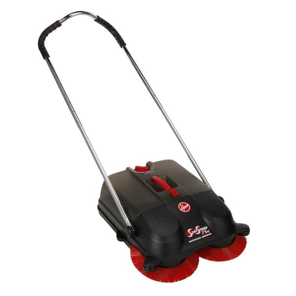 HOOVER Commercial SpinSweep 18 in. Pro Outdoor Sweeper