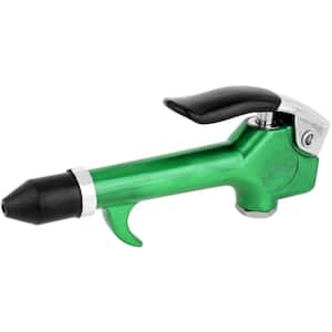 ColorFit by Milton 1/4 in. NPT Lever Blow Gun Tool-Rubber Tip Nozzle, Green