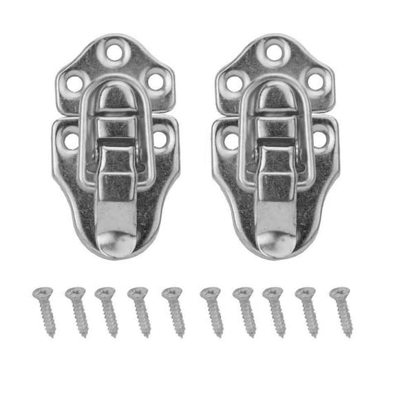 Everbilt 3/64 in. x 1-9/16 in. Zinc-Plated Safety Pins (2-Pack
