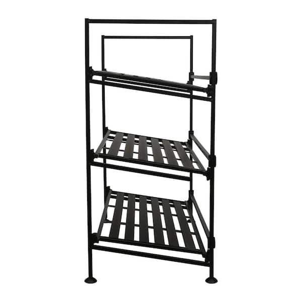 Organize It All 9 Pair Shoe Rack