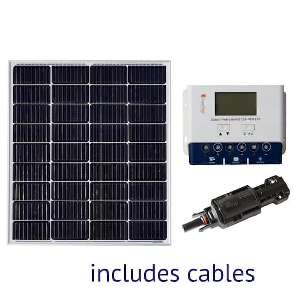 Grape Solar 100-Watt Off-Grid Solar Panel Kit