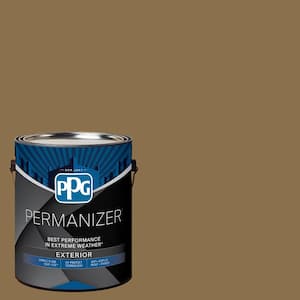 1 gal. PPG1094-7 Molasses Cookie Semi-Gloss Exterior Paint