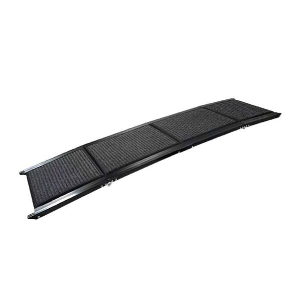 cenadinz 71 in. L x 20 in. W Portable and Folding Dog Ramp for Car Up to 250 lbs.