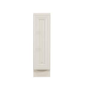 Princeton Assembled 9 in. x 34.5 in. x 24 in. Base Spice Rack Cabinet in Off-White