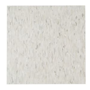 Imperial Texture VCT 12 in. x 12 in. Shelter White Standard Excelon Commercial Vinyl Tile (45 sq. ft. / case)