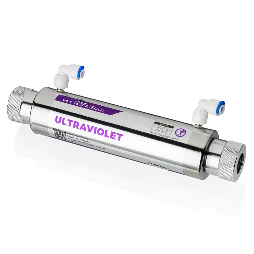Ispring Uv Ultraviolet Water Filter