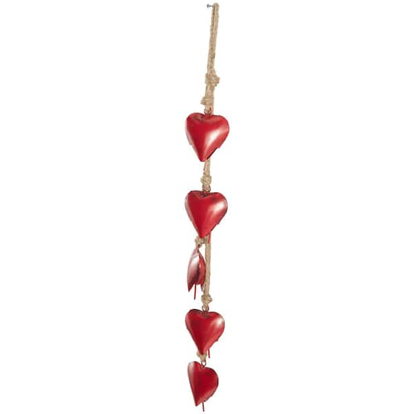 5 in Decorative Metal Heart