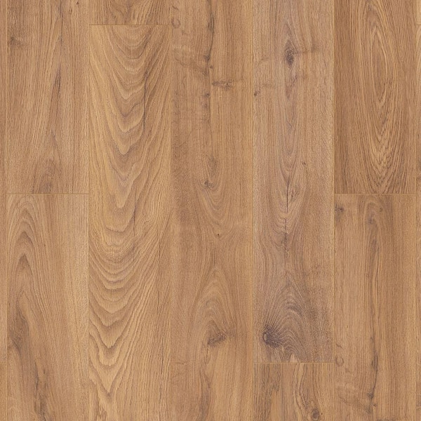 Firebrand Oak XL 13mm T x 9.64 in. W x 78.85 in. L Waterproof Laminate Wood Flooring (21.12 sq. ft./Case)