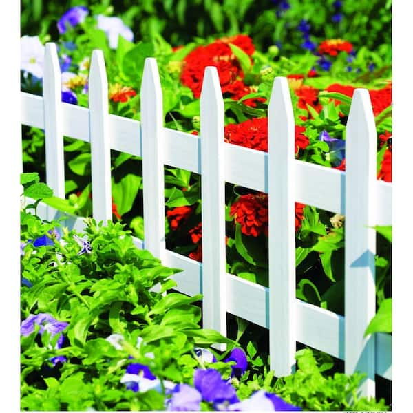 Customer Reviews For Vigoro 36 In Wood Picket Garden Fence